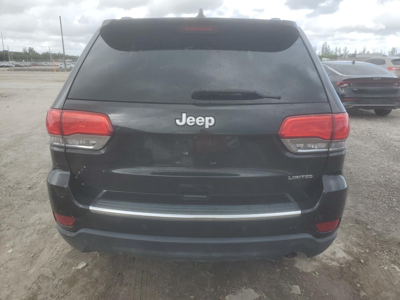 2015 Jeep Grand Cherokee Limited VIN: 1C4RJEBG5FC125742 Lot: 82305395