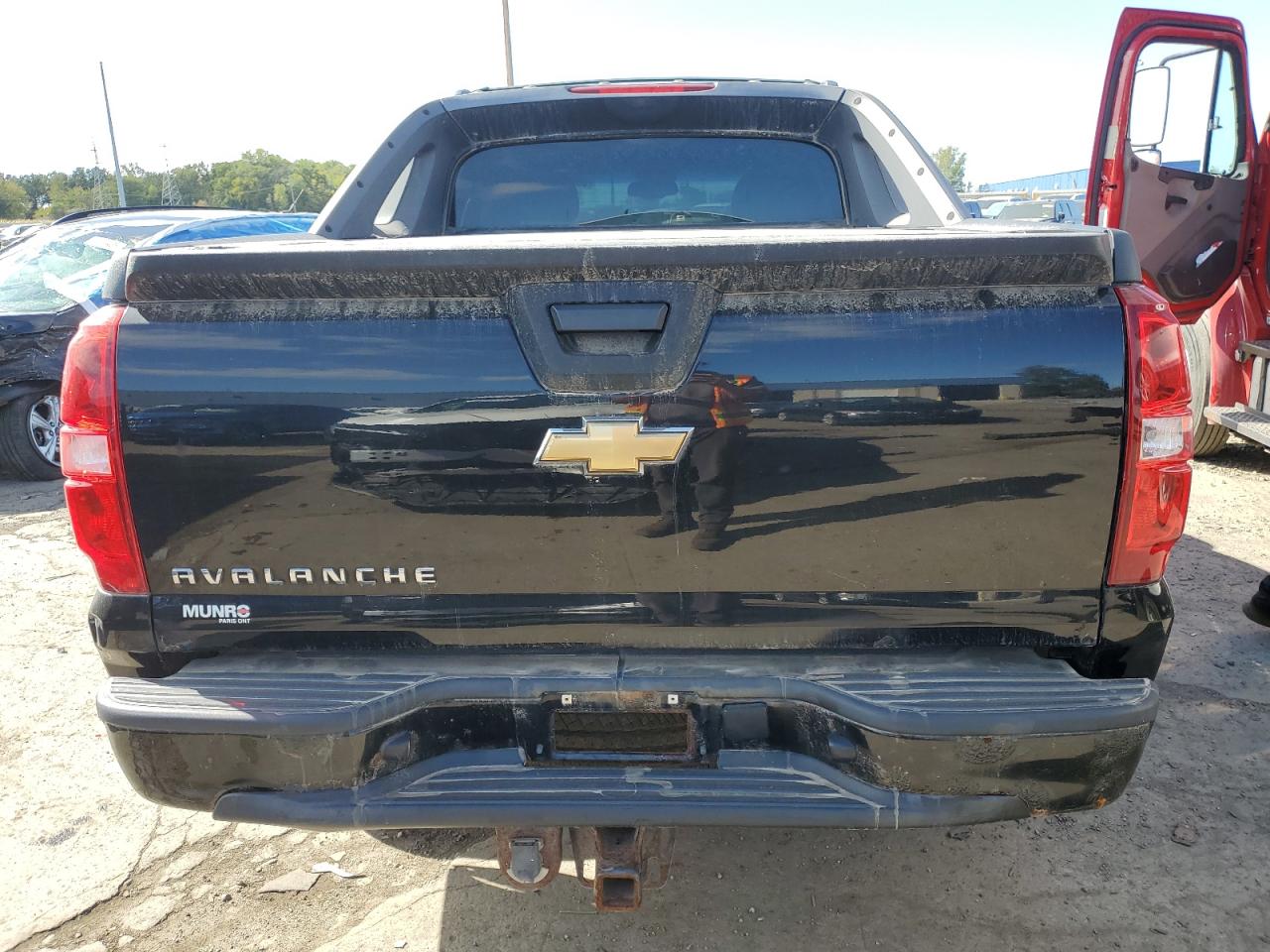 2007 Chevrolet Avalanche C1500 VIN: 3GNEC12J37G305675 Lot: 86087975