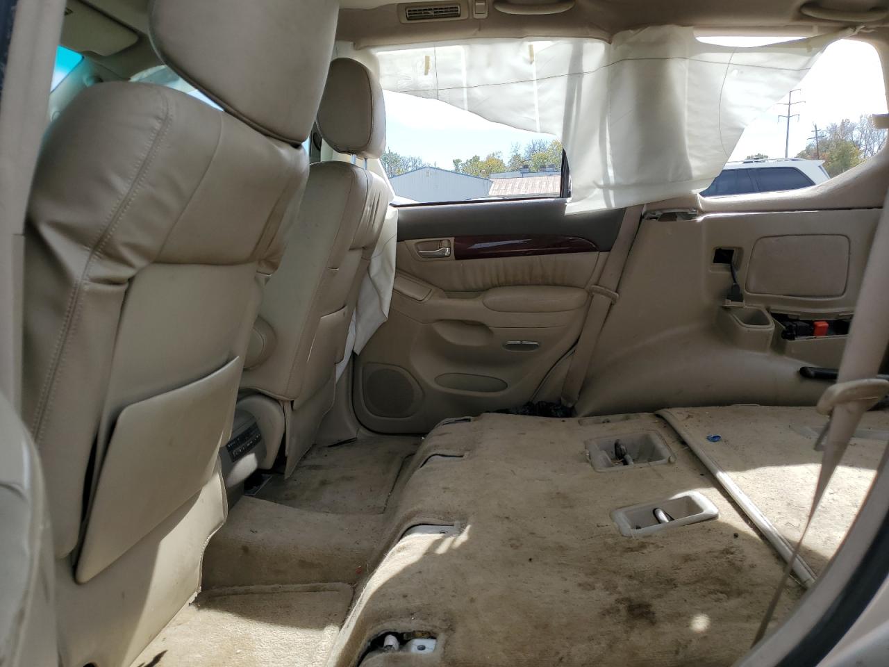 2008 Lexus Gx 470 VIN: JTJBT20X280162780 Lot: 89848965