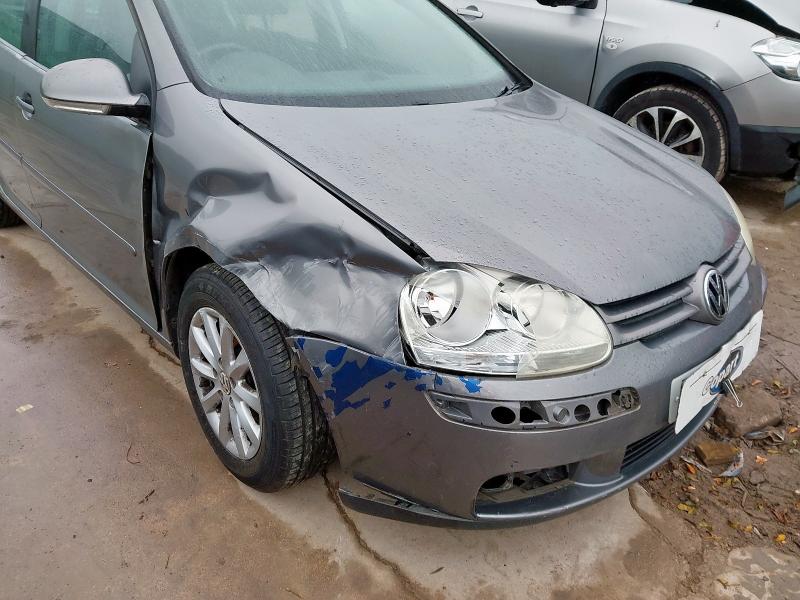 2007 VOLKSWAGEN GOLF 1.6 MATCH FSI 5DR