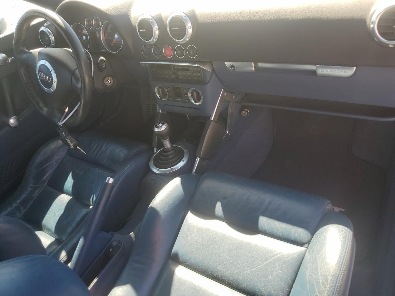 2001 Audi Tt Quattro VIN: TRUWT28N511010280 Lot: 86824475