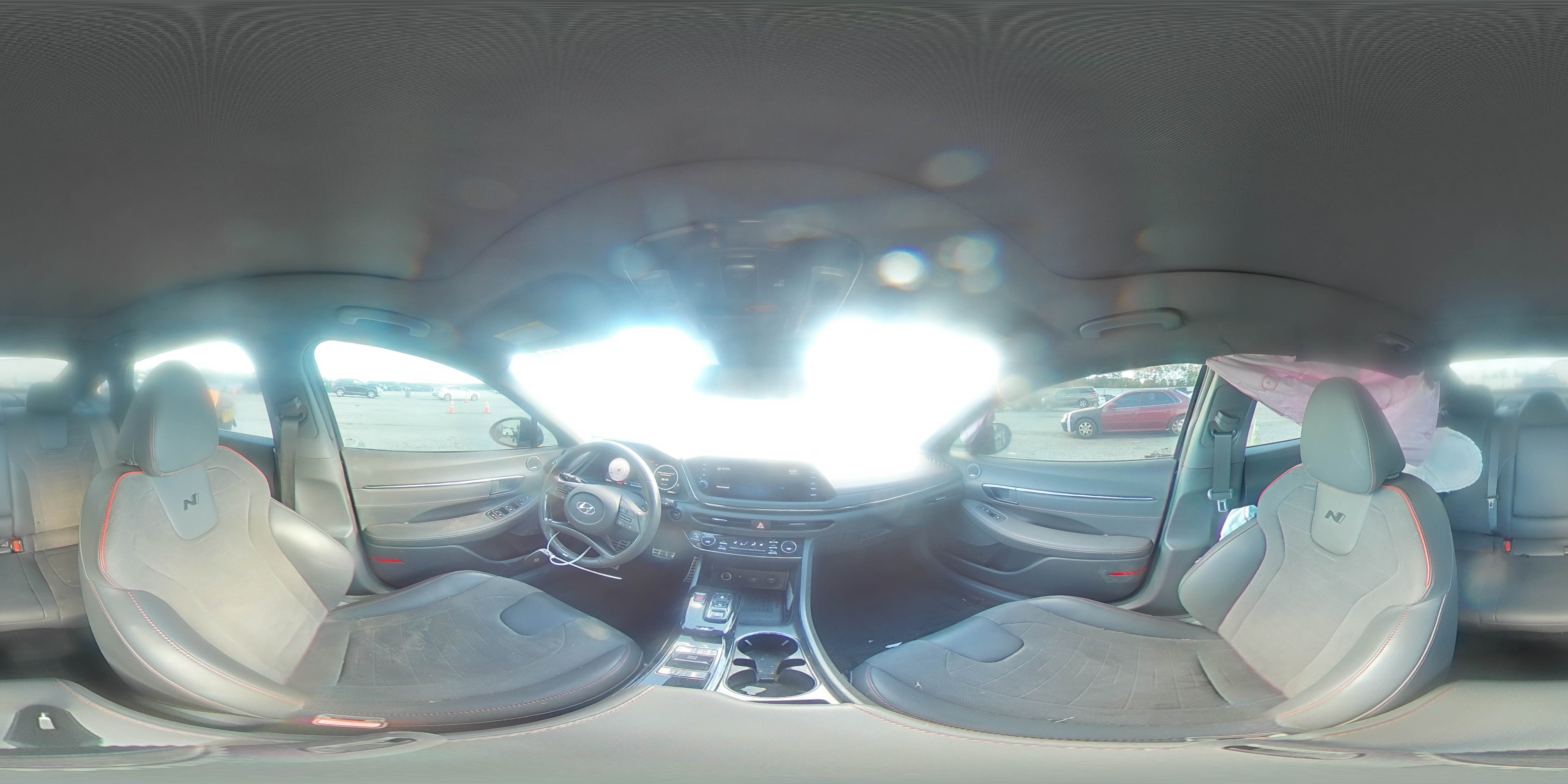 2022 Hyundai Sonata N Line VIN: 5NPEK4JC8NH150528 Lot: 86490535