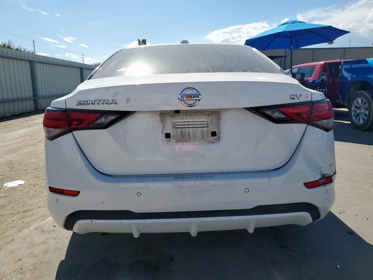 2022 Nissan Sentra Sv VIN: 3N1AB8CV0NY272651 Lot: 85570705