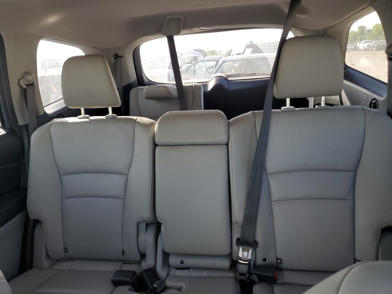 2022 Honda Pilot Exl VIN: 5FNYF5H5XNB006203 Lot: 84880095