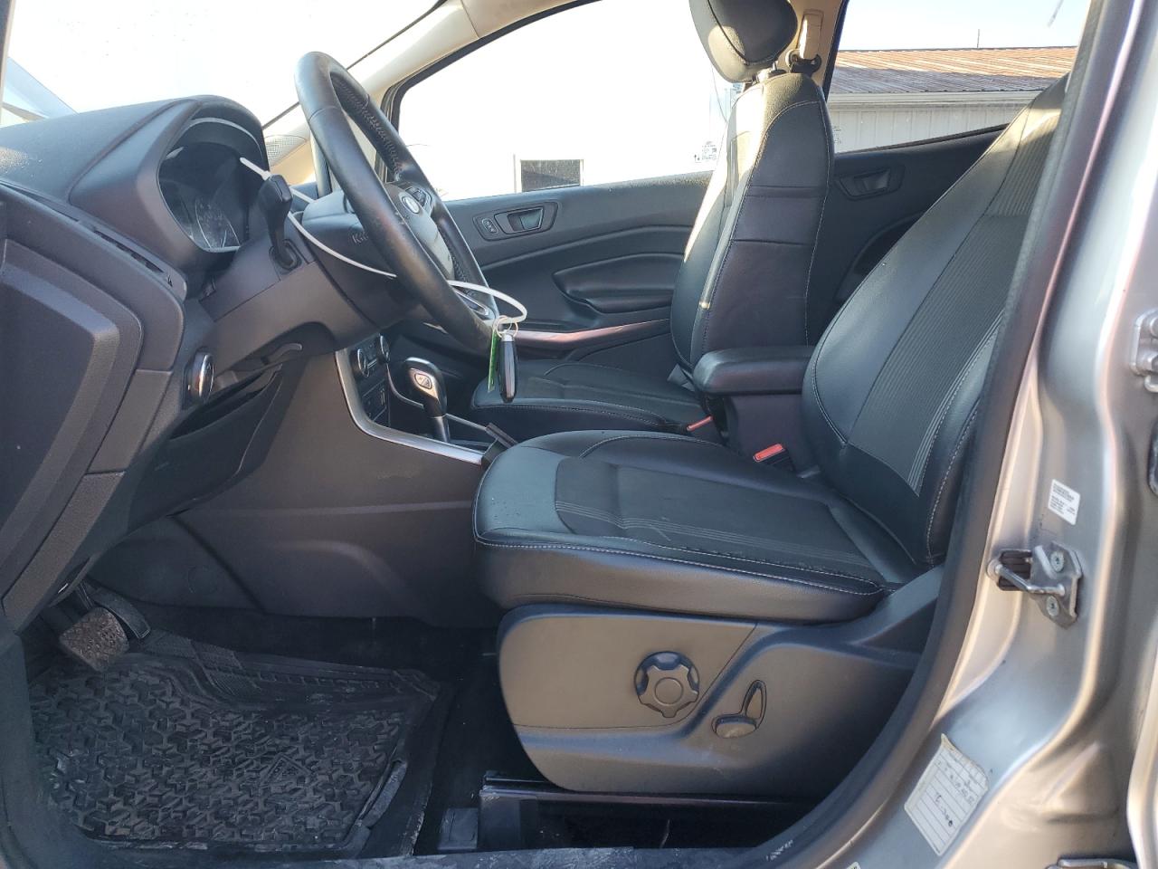 2020 Ford Ecosport Ses VIN: MAJ6S3JL1LC346453 Lot: 85709475