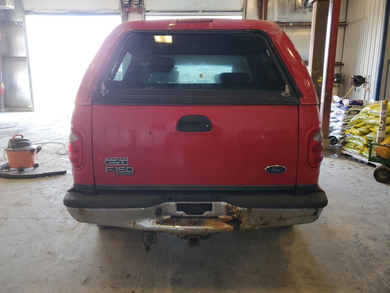 2003 Ford F150 Supercrew VIN: 1FTRW08LX3KD34498 Lot: 89444915