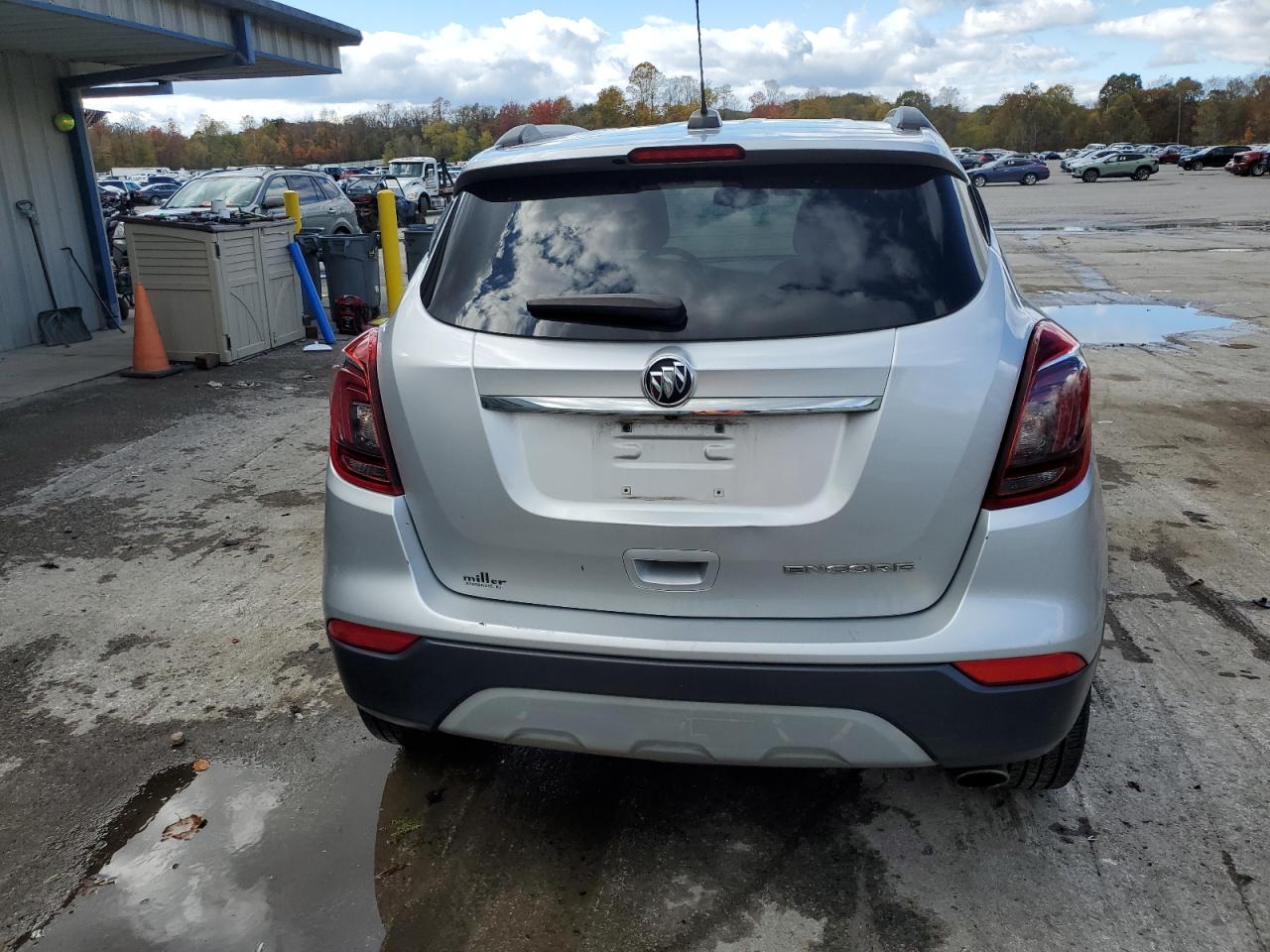2019 Buick Encore Preferred VIN: KL4CJASB4KB876456 Lot: 87425305