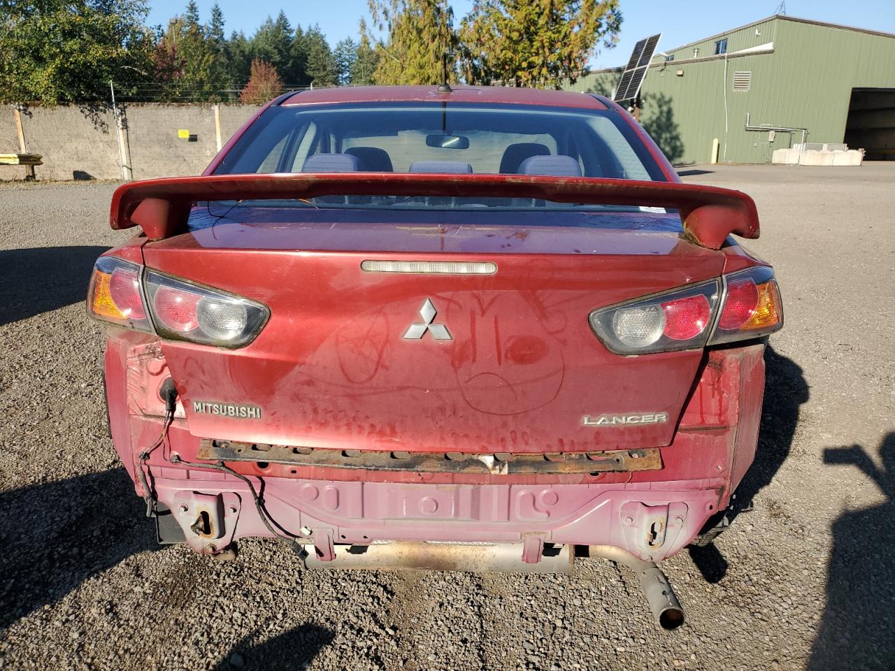 2011 Mitsubishi Lancer Es/Es Sport VIN: JA32U2FU8BU003967 Lot: 85649885