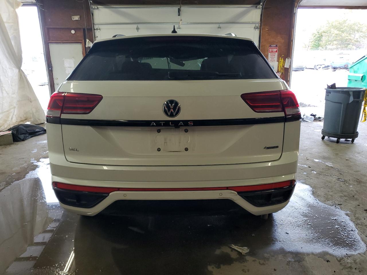 2023 Volkswagen Atlas Cross Sport Sel R-Line VIN: 1V2SC2CA6PC207306 Lot: 86311255