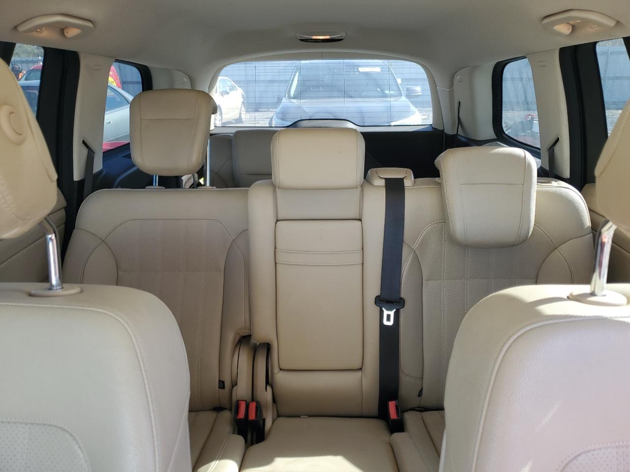 2017 Mercedes-Benz Gls 450 4Matic VIN: 4JGDF6EE5HA835102 Lot: 89884085