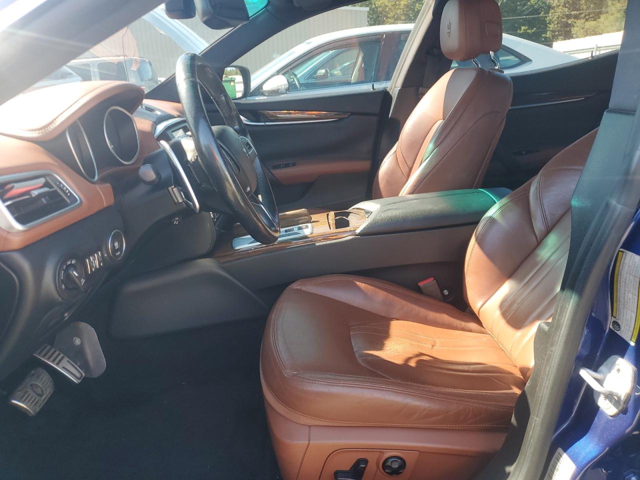 2014 Maserati Ghibli S VIN: ZAM57RTA4E1106605 Lot: 84415805