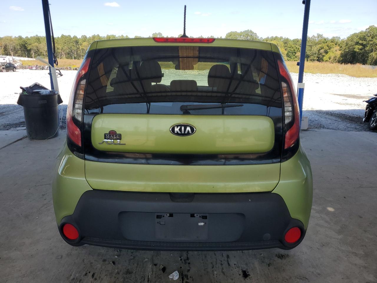 2015 Kia Soul VIN: KNDJN2A29F7792294 Lot: 82174225