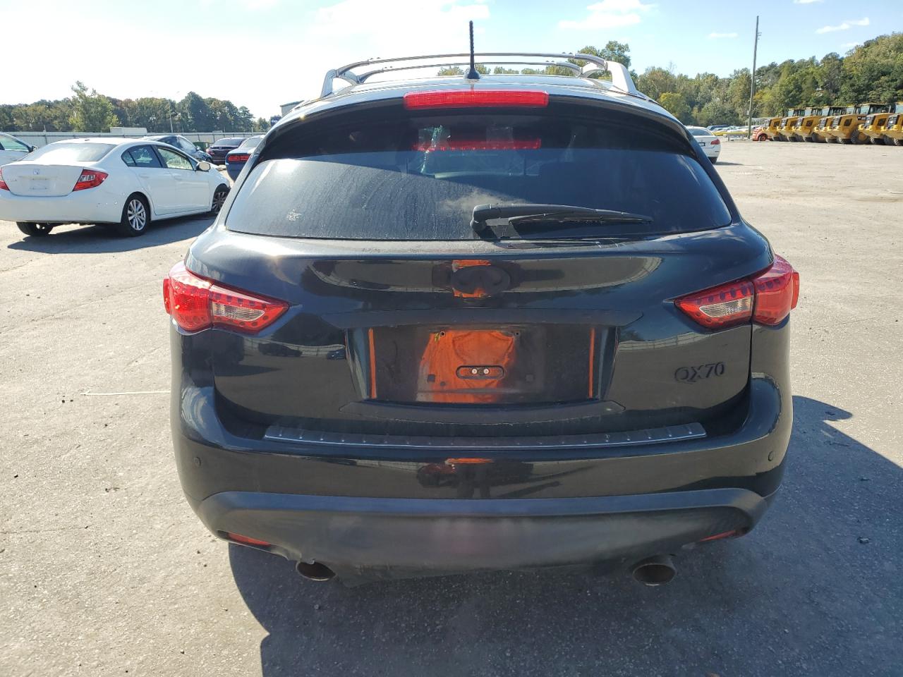 2014 Infiniti Qx70 VIN: JN8CS1MU4EM450765 Lot: 85880775