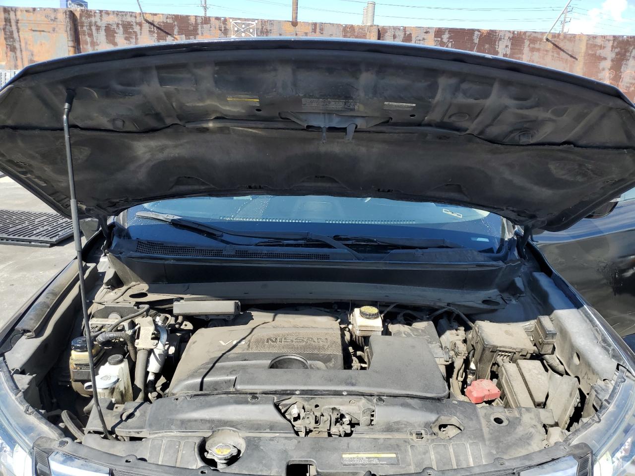 2017 Nissan Pathfinder S VIN: 5N1DR2MN9HC605262 Lot: 86232045