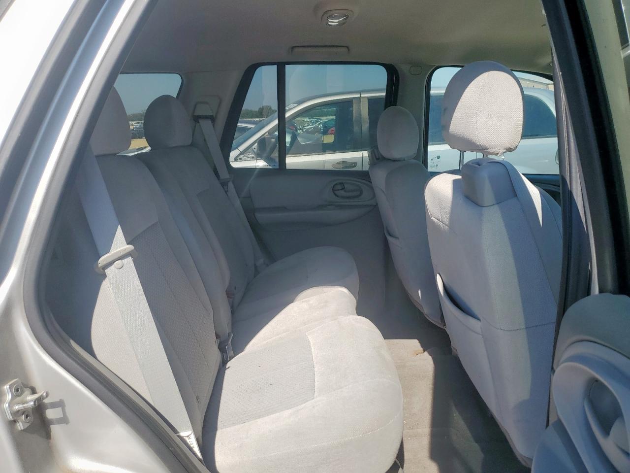 2008 Chevrolet Trailblazer Ls VIN: 1GNDS13S182180370 Lot: 86159075