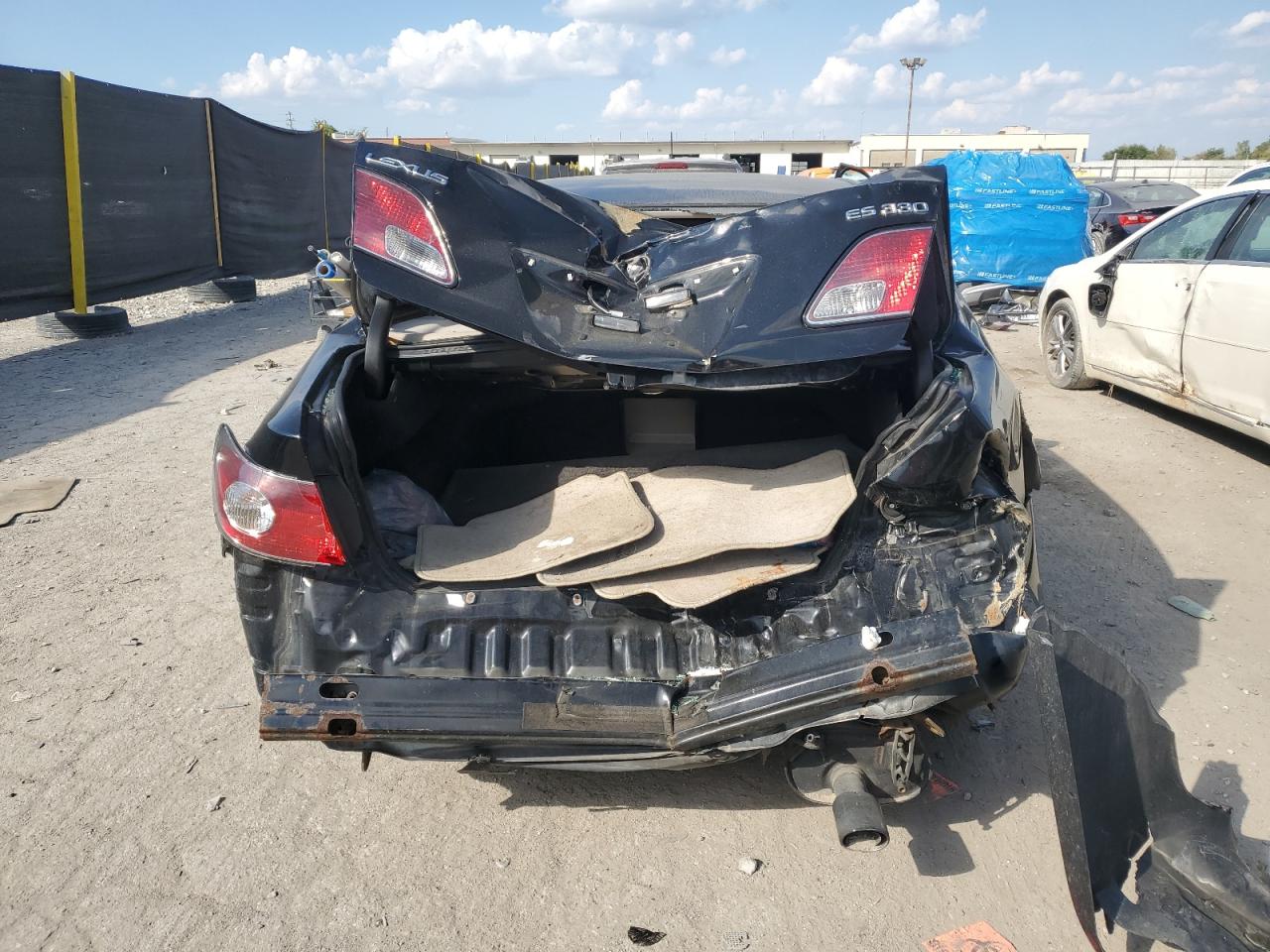 2004 Lexus Es 330 VIN: JTHBA30G745018779 Lot: 84465435