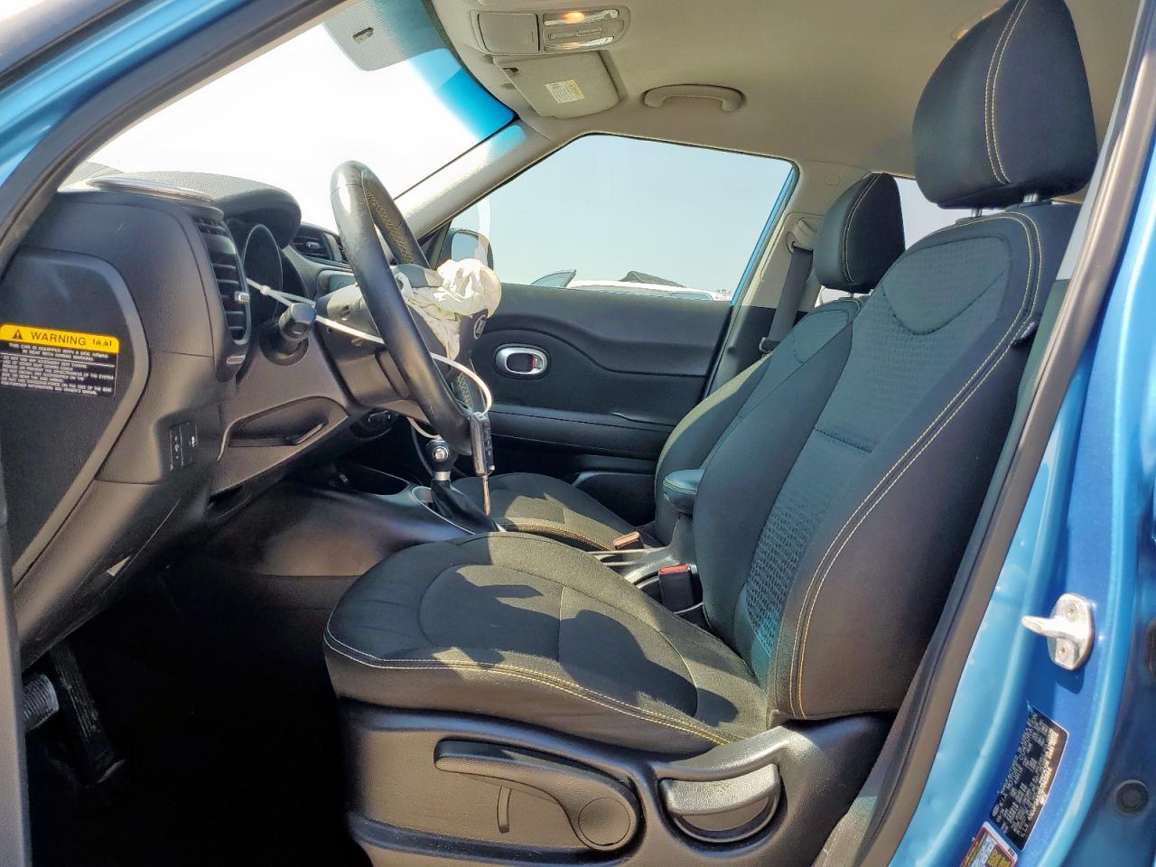 2016 Kia Soul + VIN: KNDJP3A57G7345944 Lot: 81984595