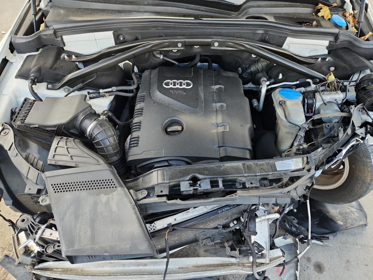 2012 Audi Q5 Premium VIN: WA1CFAFP3CA002761 Lot: 89438315