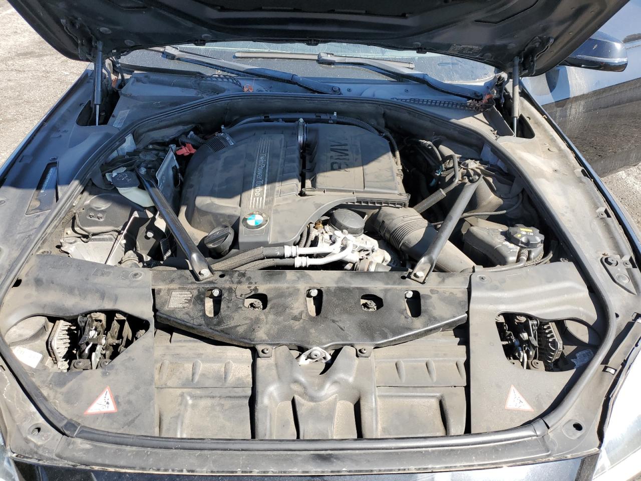 2016 BMW 640 I Gran Coupe VIN: WBA6D0C55GD927422 Lot: 82316165