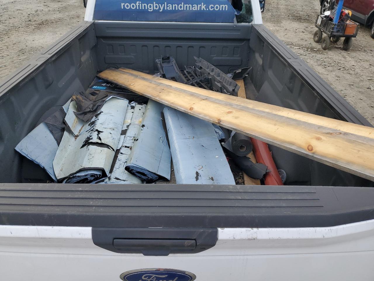 2020 Ford F150 VIN: 1FTMF1CB8LKE91932 Lot: 86849035