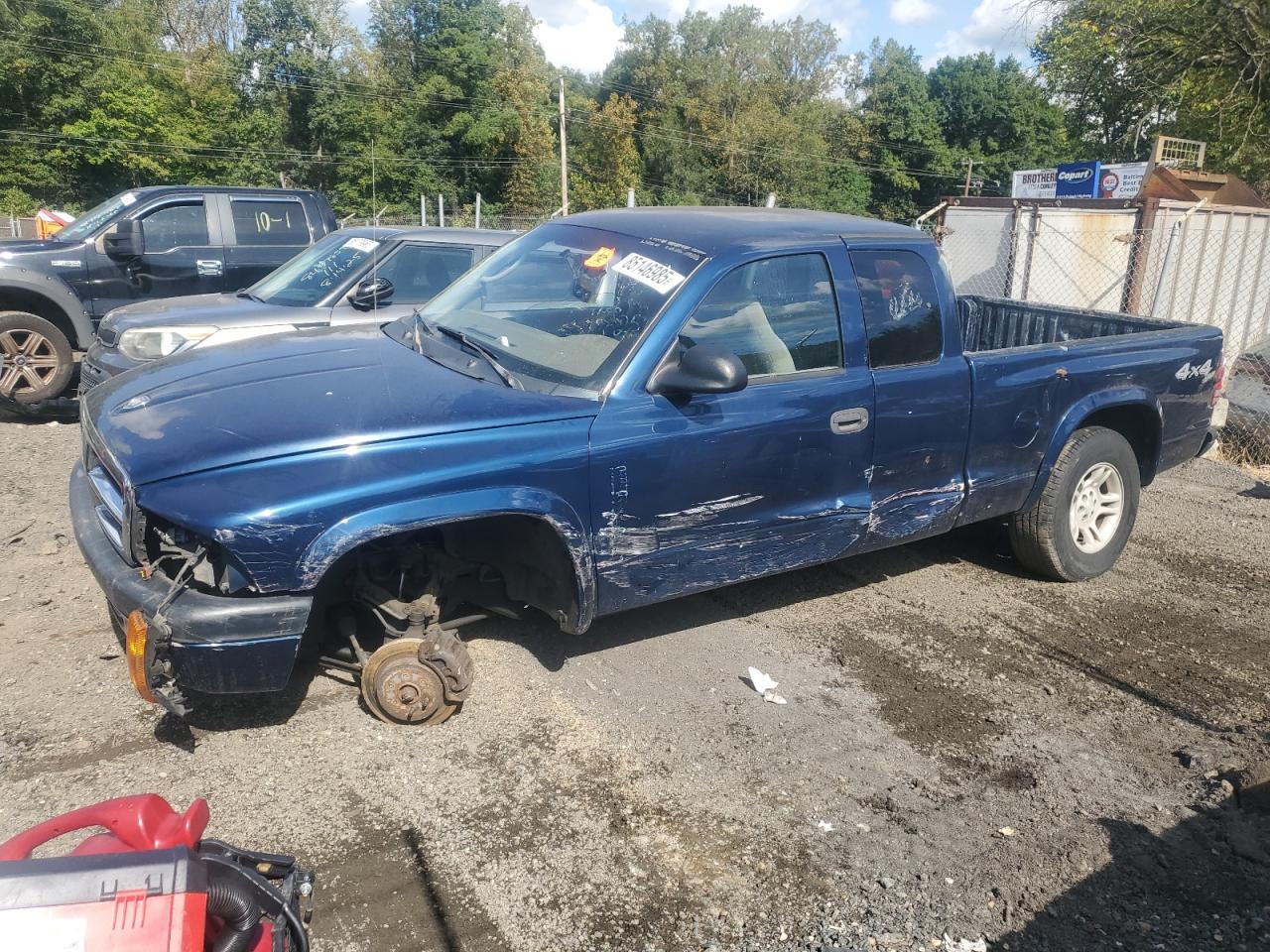 2004 Dodge Dakota Sport VIN: 1D7HG32N94S713729 Lot: 85146985