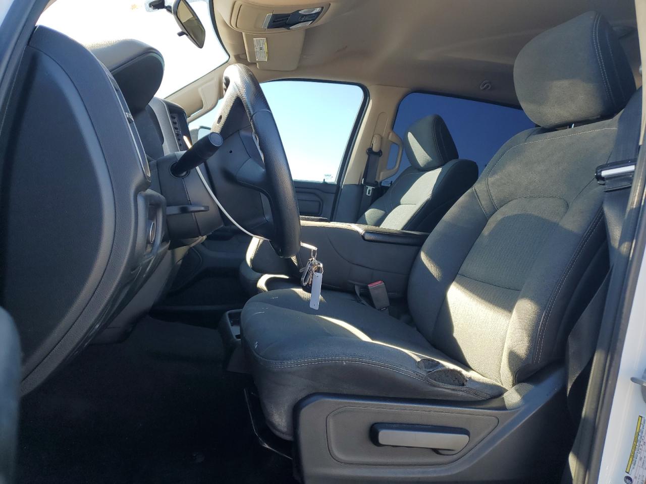 2019 Ram 1500 Tradesman VIN: 1C6SRFNT2KN545098 Lot: 89441655