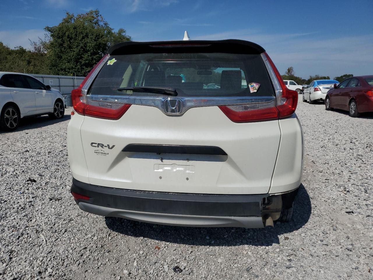 2018 Honda Cr-V Lx VIN: 2HKRW5H34JH424528 Lot: 85320485