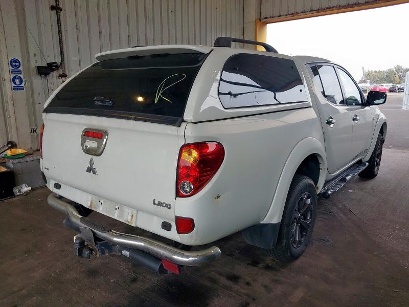 2011 MITSUBISHI L200 D/CAB DI-D WARRIOR II 4WD AUTO 176BHP [2010]