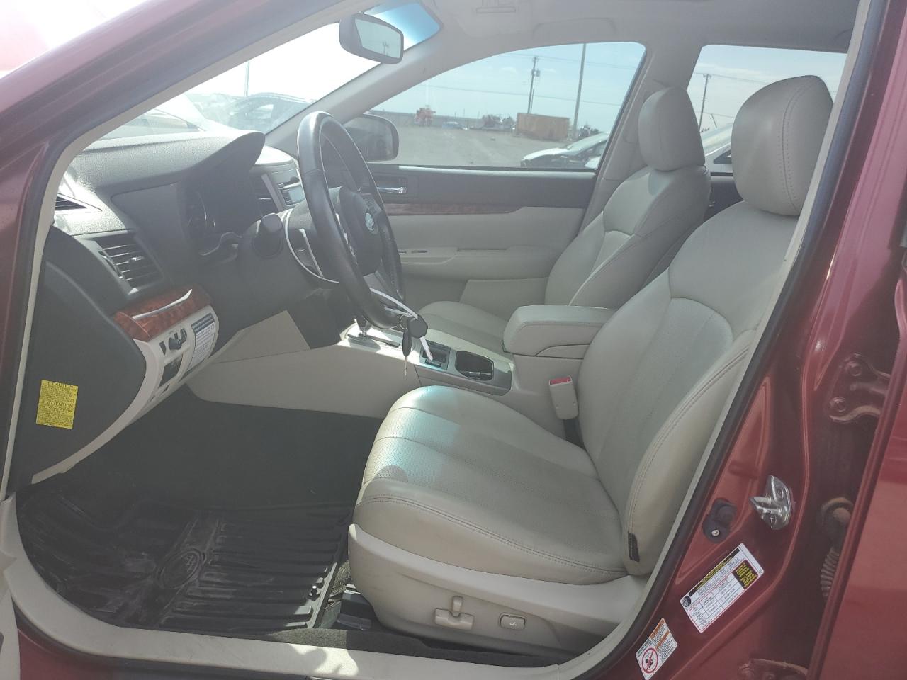 2011 Subaru Outback 2.5I Limited VIN: 4S4BRBKC9B3447022 Lot: 86077415