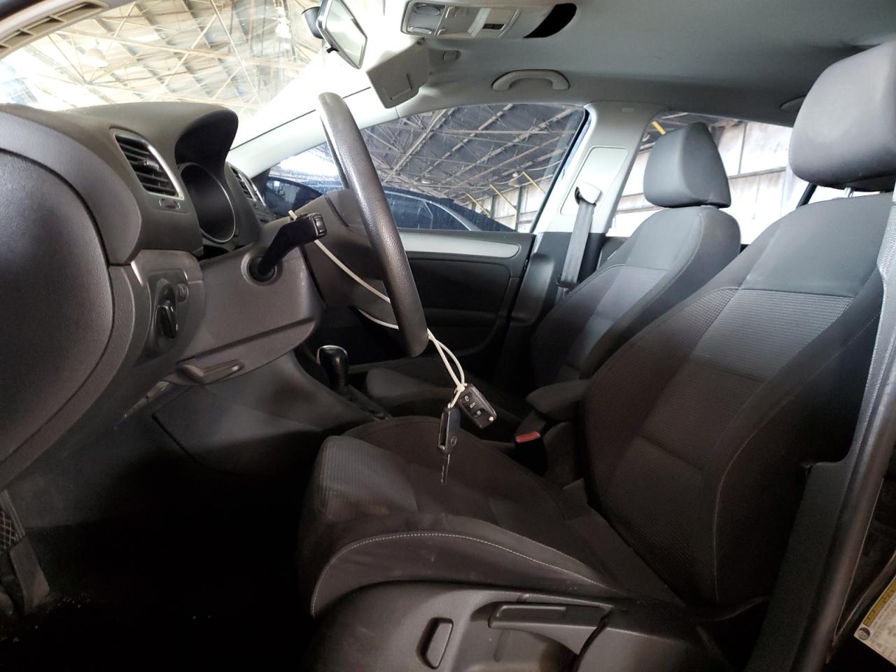 2012 Volkswagen Golf VIN: WVWDB7AJ7CW208826 Lot: 86280485