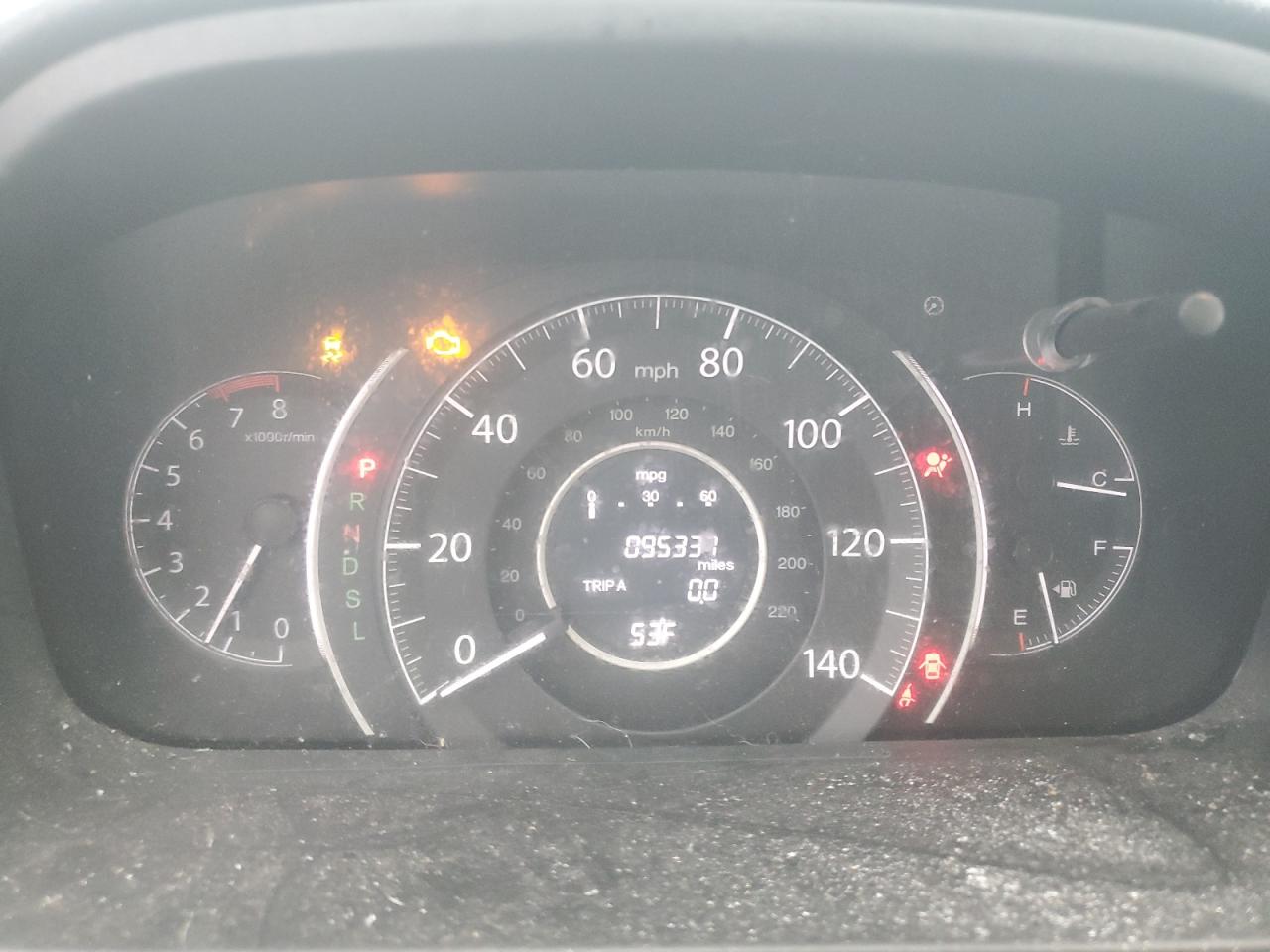 2016 Honda Cr-V Exl VIN: 5J6RM4H76GL046875 Lot: 86181575