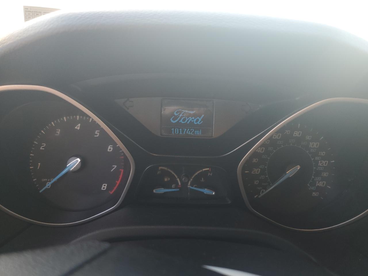 2012 Ford Focus S VIN: 1FAHP3E24CL461138 Lot: 85151625