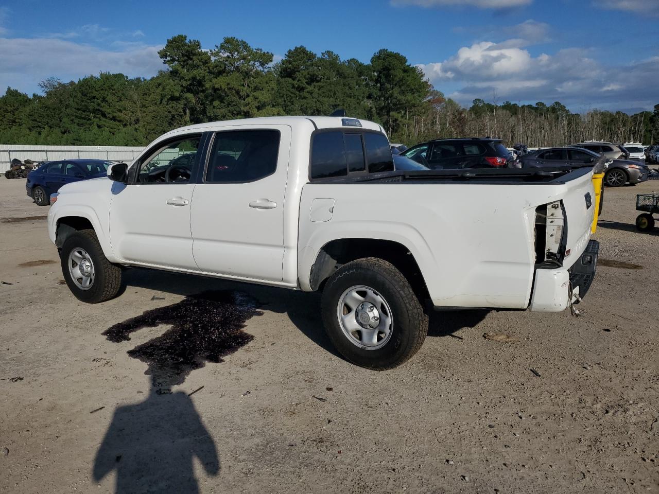 2021 Toyota Tacoma Double Cab VIN: 5TFAX5GN6MX191595 Lot: 85097525