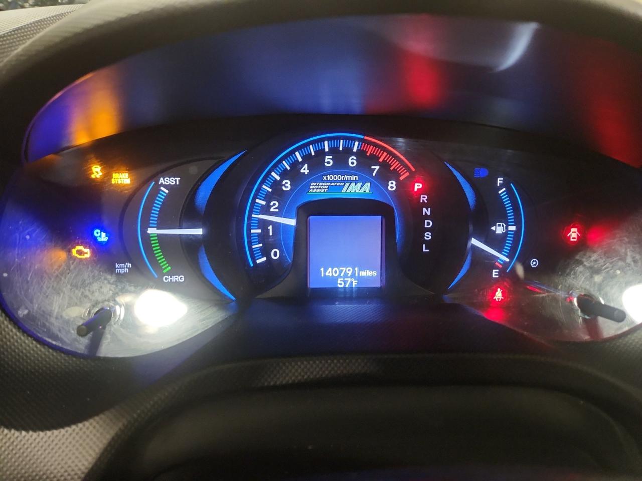 2013 Honda Insight VIN: JHMZE2H30DS006313 Lot: 89661435