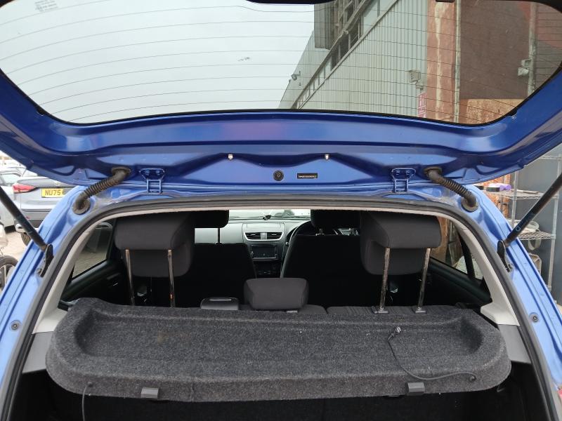 2015 SUZUKI SWIFT 1.2 SZ4 5DR AUTO