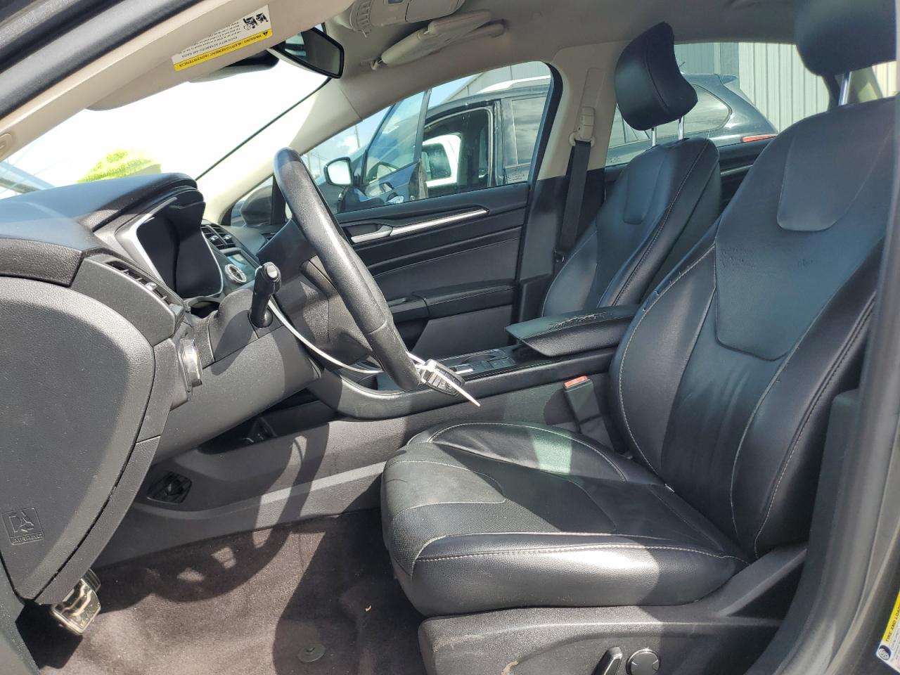 2017 Ford Fusion Titanium Hev VIN: 3FA6P0RU6HR236665 Lot: 85916695