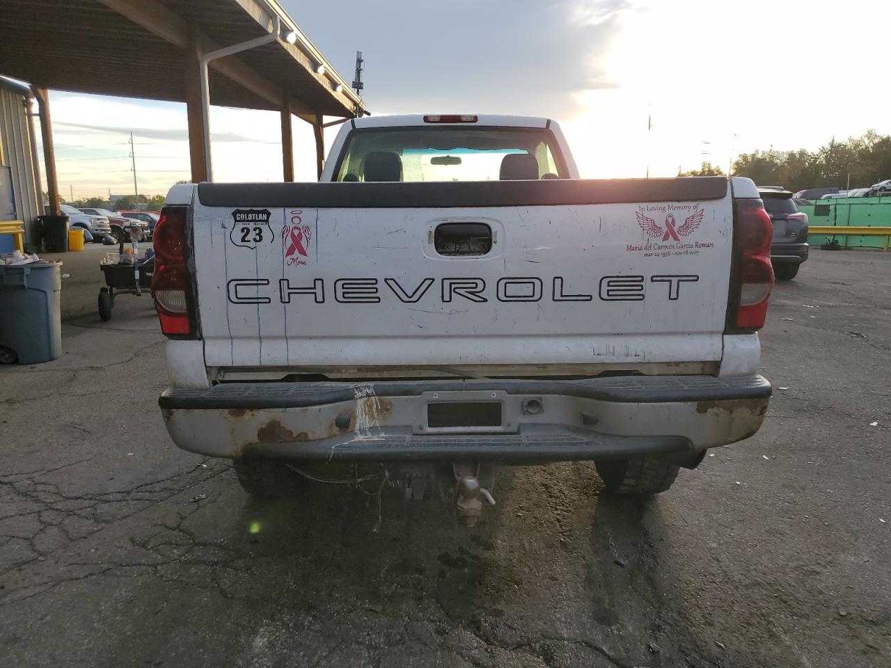 2004 Chevrolet Silverado C2500 Heavy Duty VIN: 1GCHC24U94E273045 Lot: 85947835