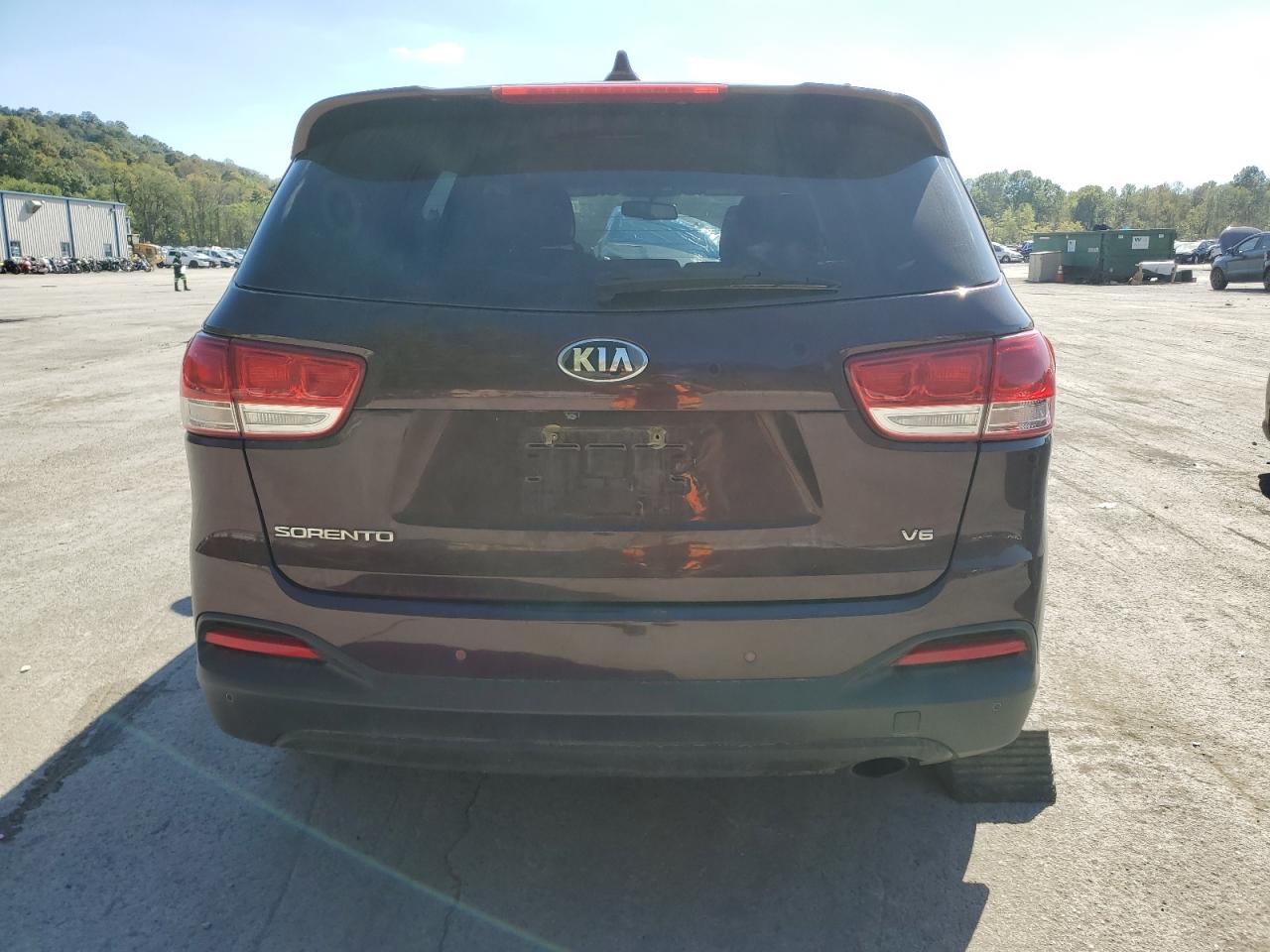 2016 Kia Sorento Lx VIN: 5XYPGDA51GG125508 Lot: 82202565