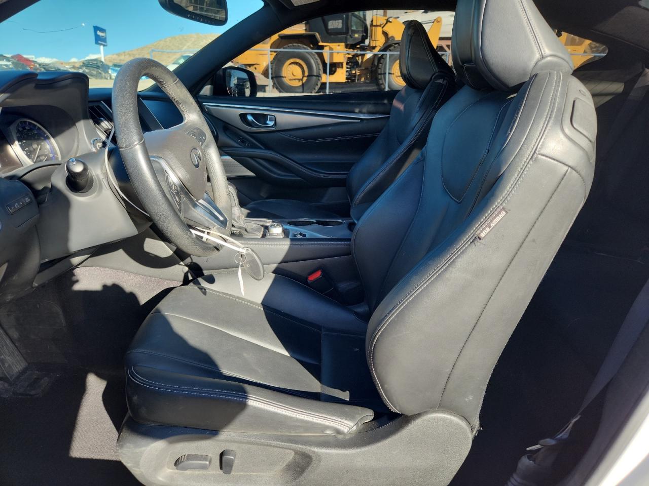 2017 Infiniti Q60 Premium VIN: JN1EV7EL0HM551393 Lot: 85309255