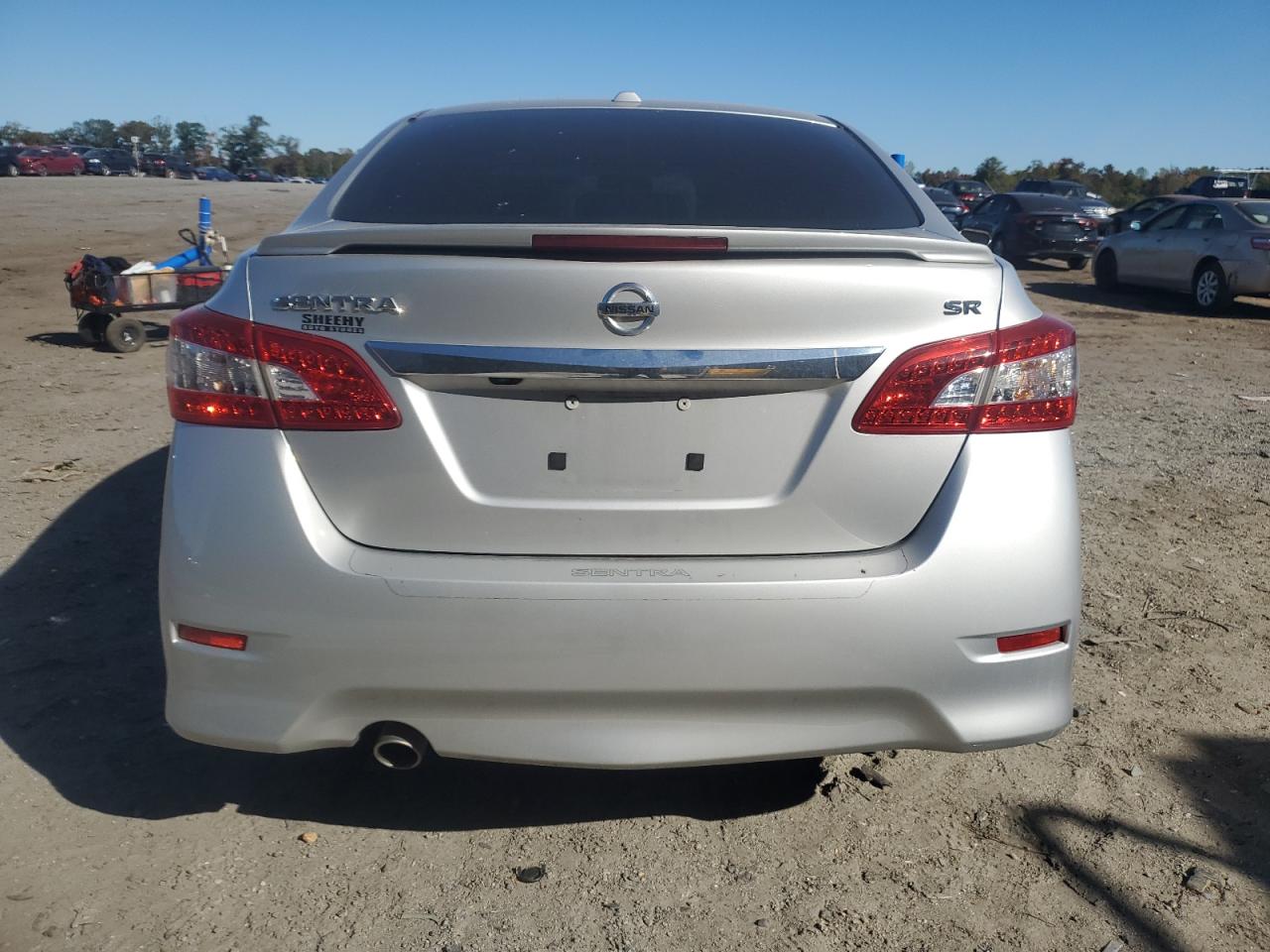 2015 Nissan Sentra S VIN: 3N1AB7AP1FY265837 Lot: 82557045