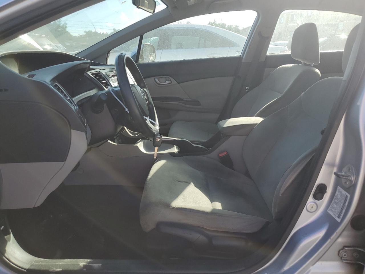 2013 Honda Civic Lx VIN: 2HGFB2F52DH539385 Lot: 82623075