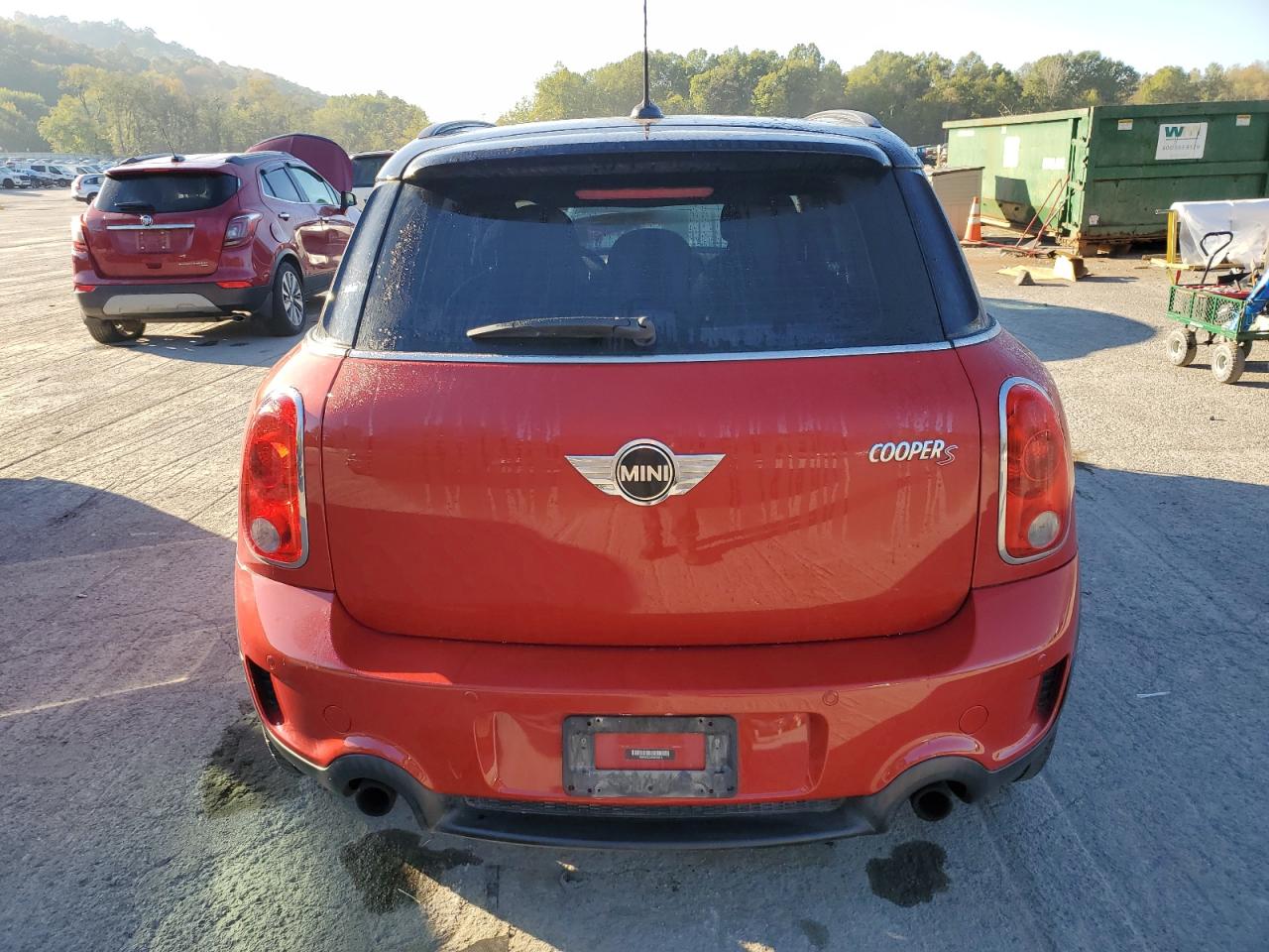 2014 Mini Cooper S Countryman VIN: WMWZC5C59EWP39419 Lot: 81989125