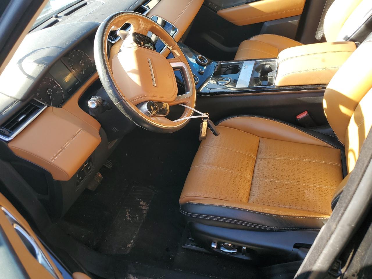 2019 Land Rover Range Rover Velar S VIN: SALYB2EV5KA203095 Lot: 82157545