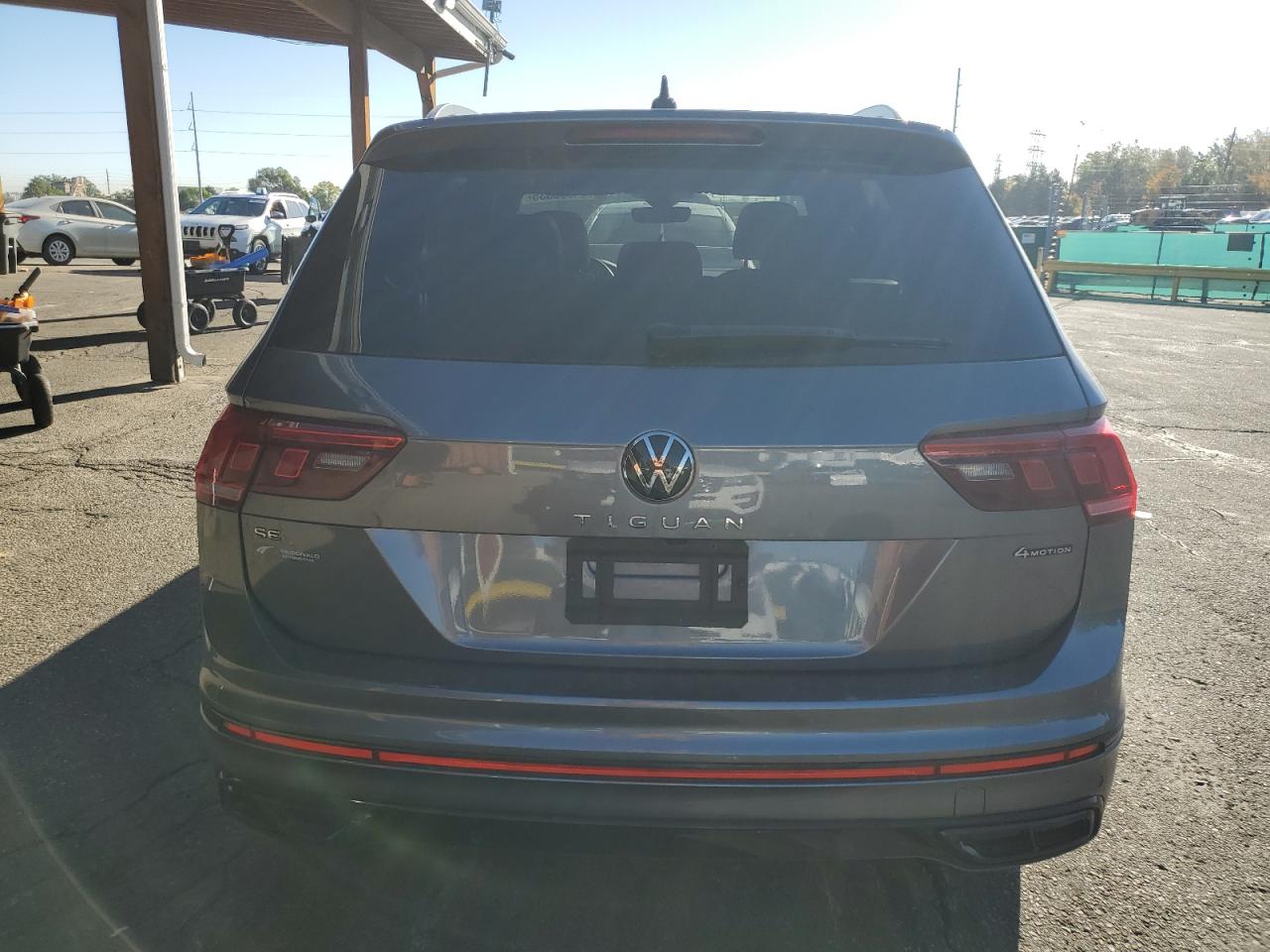 2024 Volkswagen Tiguan Se R-Line Black VIN: 3VV8B7AX4RM170522 Lot: 84938535