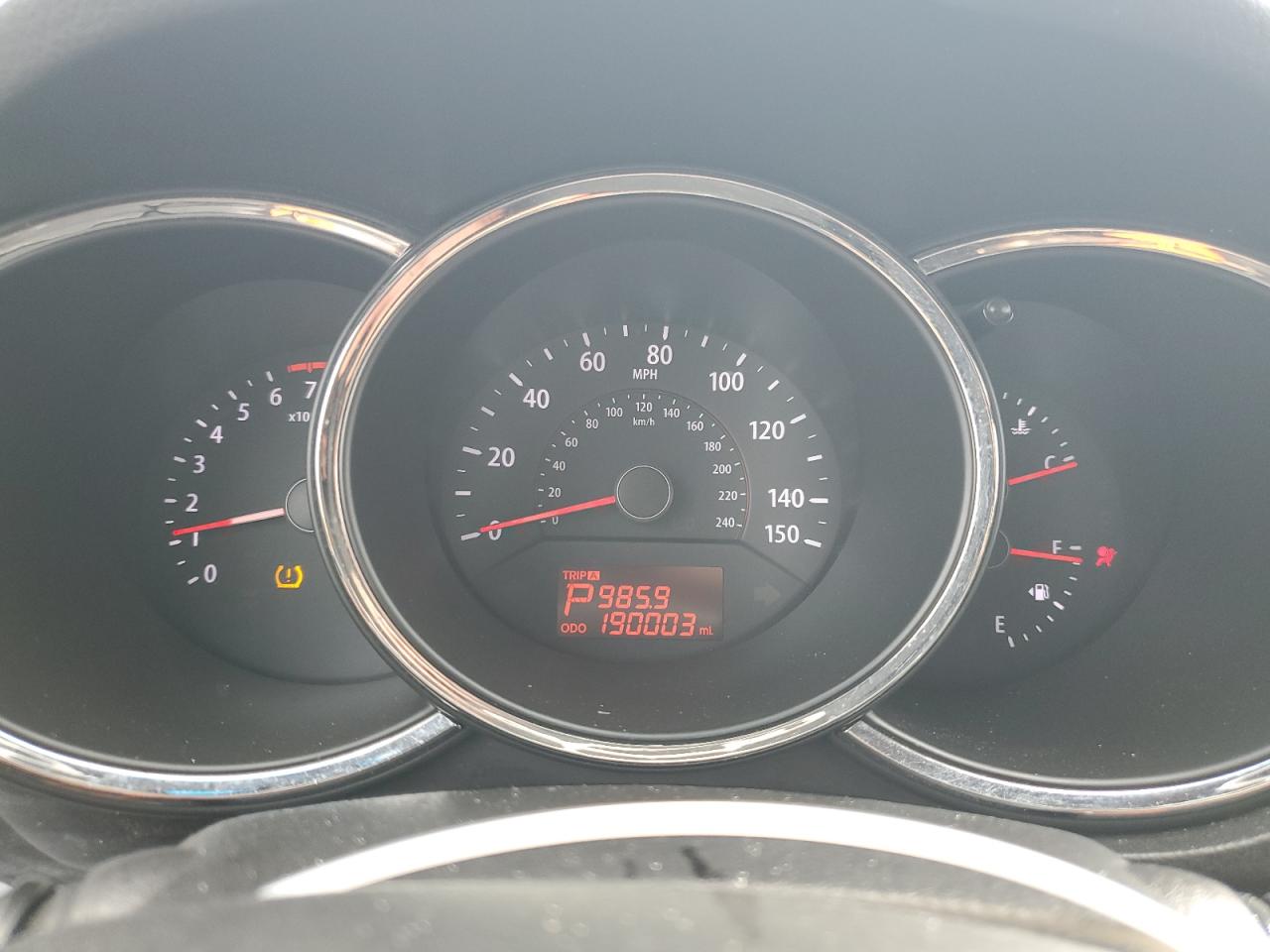 2013 Kia Sorento Lx VIN: 5XYKTCA6XDG372434 Lot: 82474895