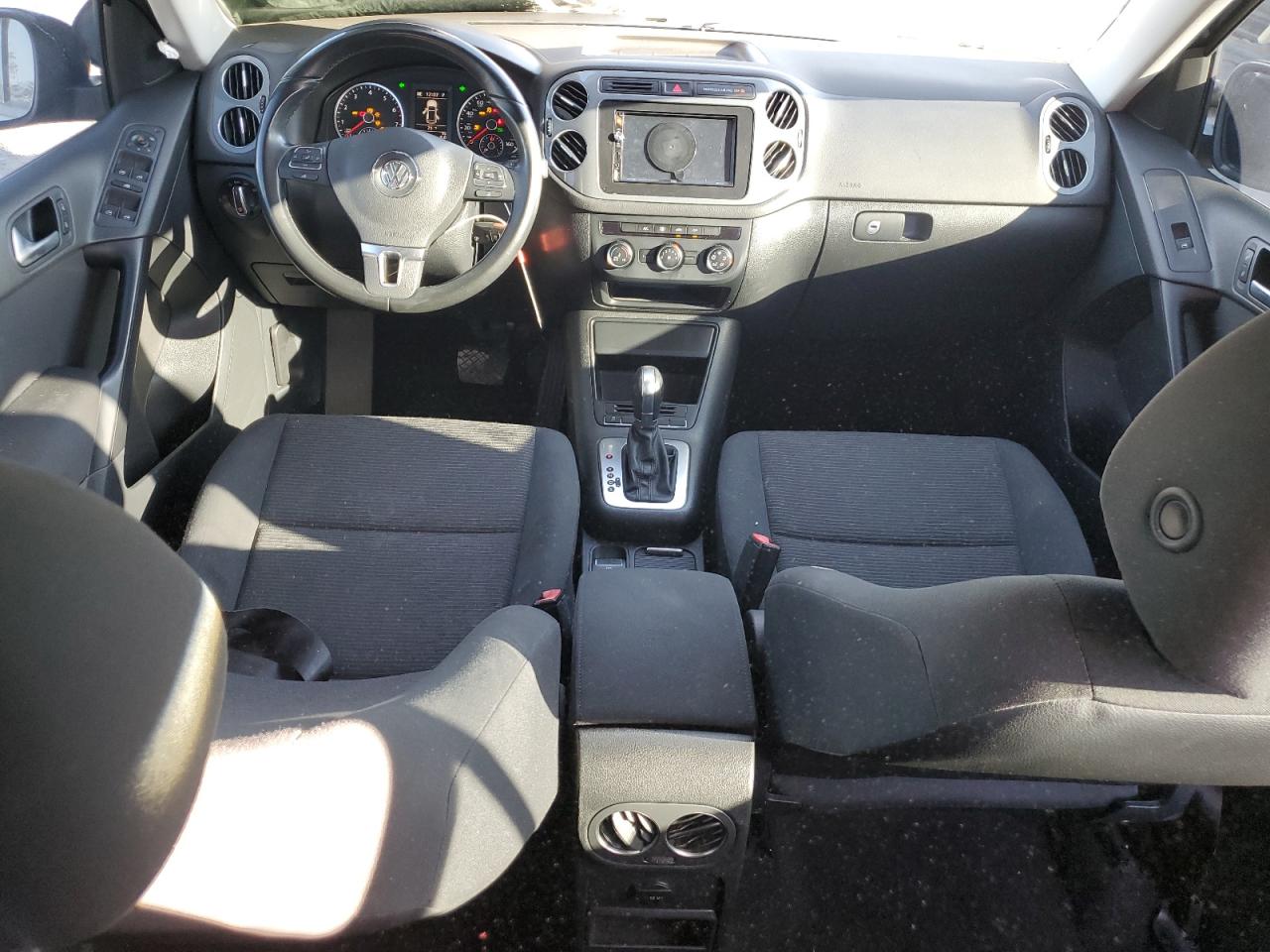 2014 Volkswagen Tiguan S VIN: WVGAV3AX7EW618824 Lot: 85370485