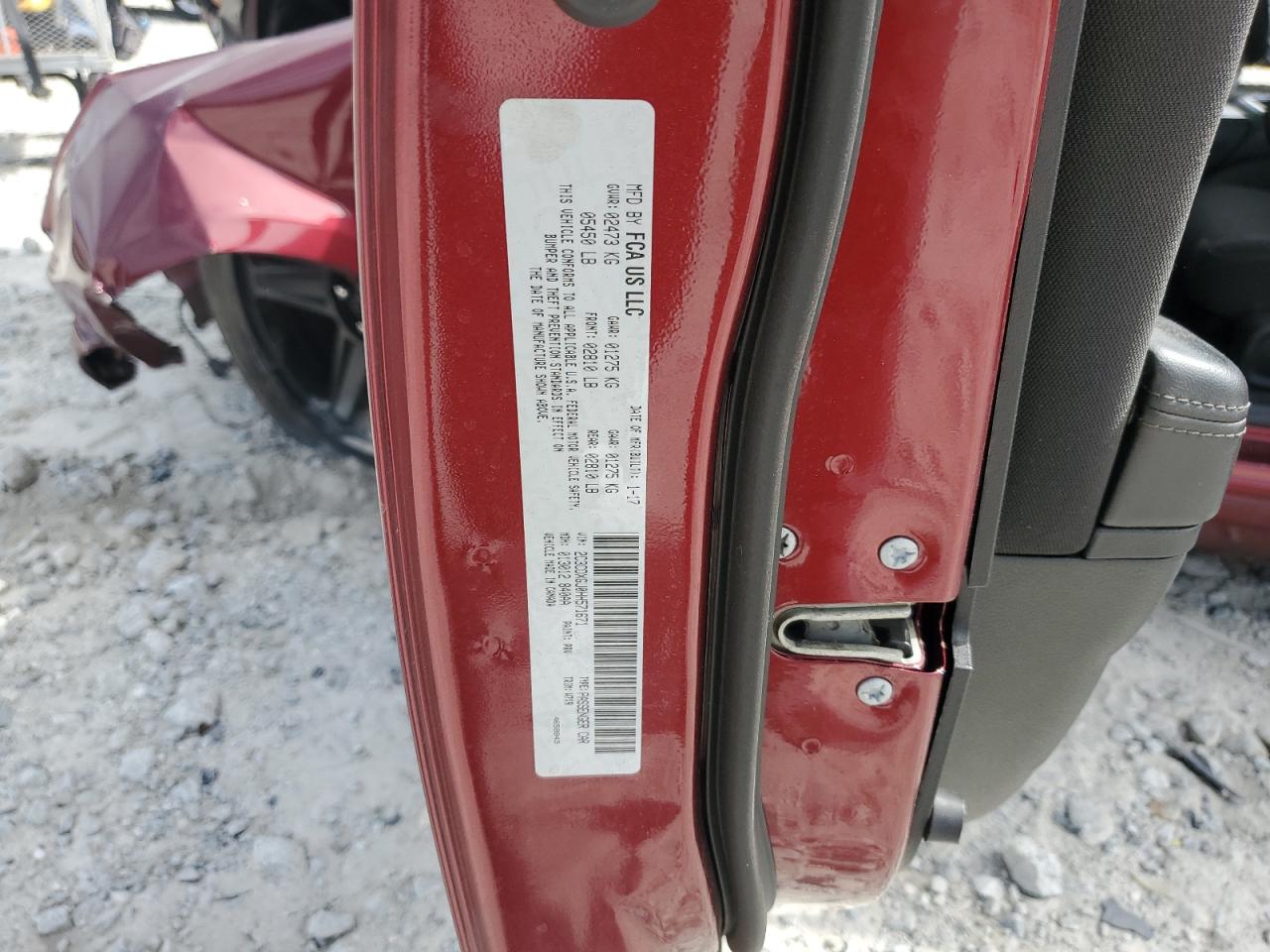 2017 Dodge Charger R/T 392 VIN: 2C3CDXGJ0HH571671 Lot: 86156255