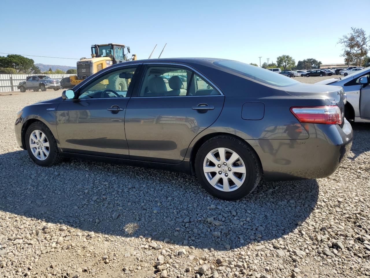 2007 Toyota Camry Hybrid grey null hybrid 4T1BB46K17U016015 photo #3