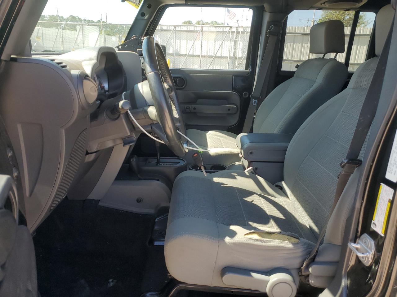 2007 Jeep Wrangler Sahara VIN: 1J4GA59127L152918 Lot: 85123165