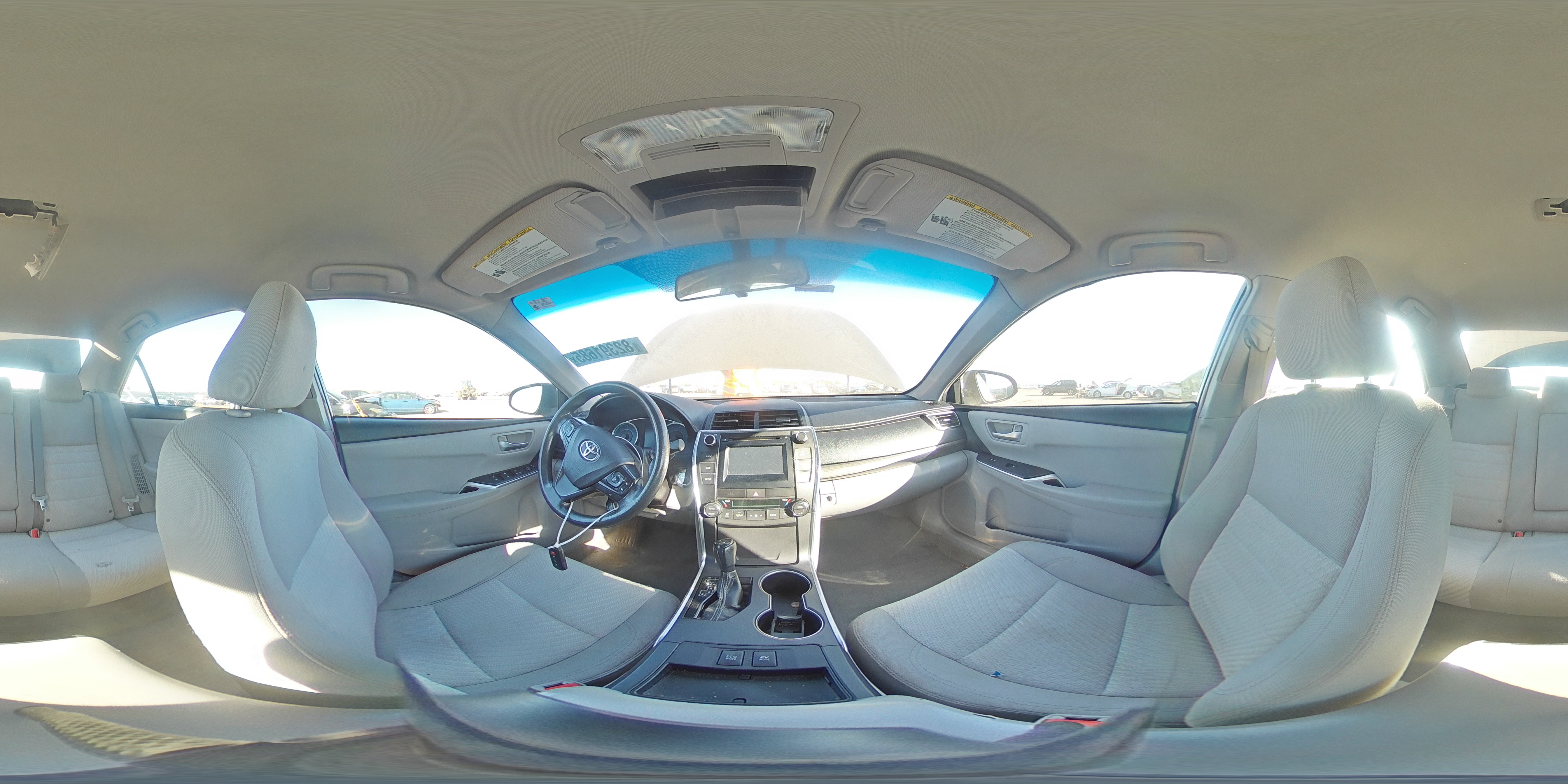 2015 Toyota Camry Hybrid VIN: 4T1BD1FK7FU147277 Lot: 82391685